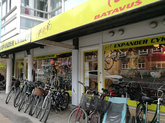 ciffer Pjece han 36 anmeldelser af Expander Cykler (Cykelbutik) i Bispebjerg (Hovedstaden)
