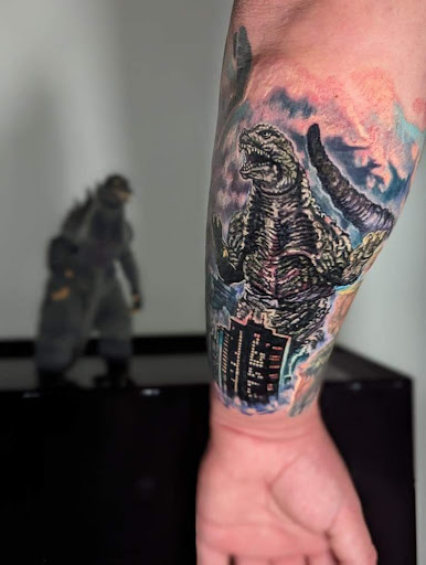 Explore traditional neck tattoo ideas, creative tattoo ideas in Philadelphia, available at Central Tattoo Studio
