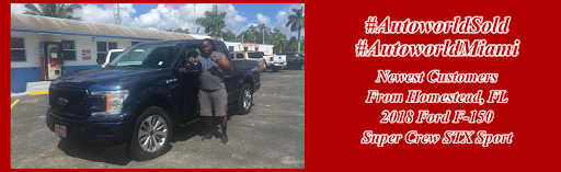 Used Car Dealer «Autoworld of America», reviews and photos, 8800 NW 27th Ave, Miami, FL 33147, USA