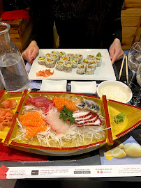 Sashimi du Restaurant japonais AYAKO SUSHI- Saint égreve à Saint-Egrève - n°5