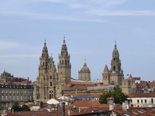 Mirador de la Catedral de Santiago de Compostela
