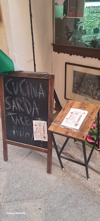 Menu du Il Gusto Dei Cannas à Cagliari