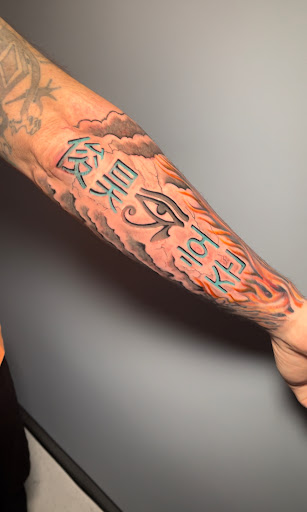 Explore polyamorous tattoo ideas, creative tattoo ideas in Somerset, available at Benny binnu tattoo