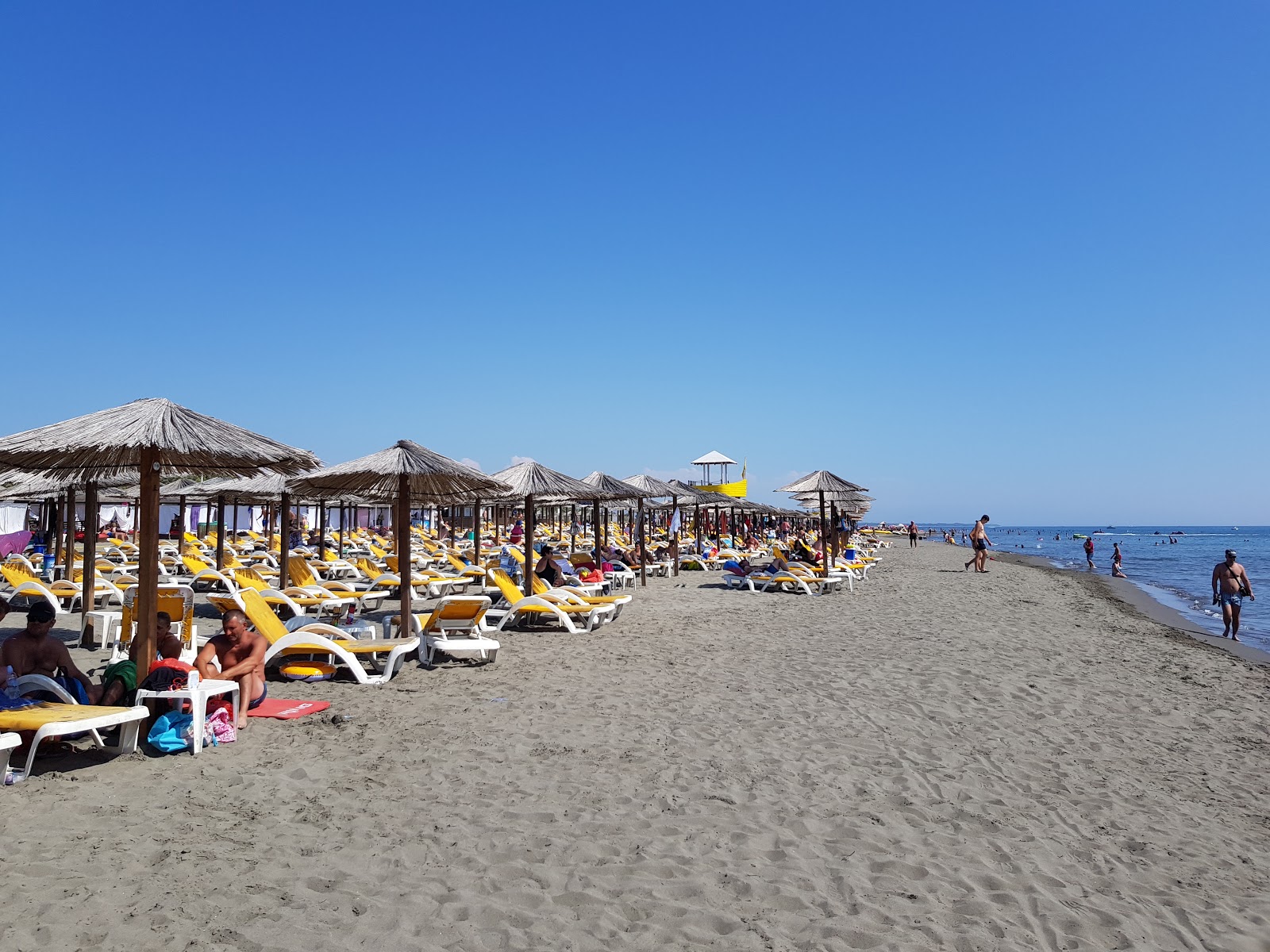 Zdjęcie Plaża Doni Stoj z przestronna plaża