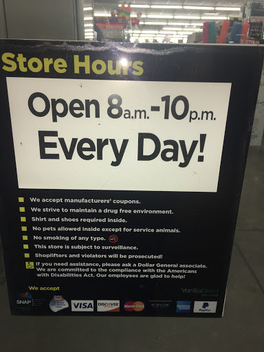 Discount Store «Dollar General», reviews and photos, 1940 McHenry Ave, Escalon, CA 95320, USA