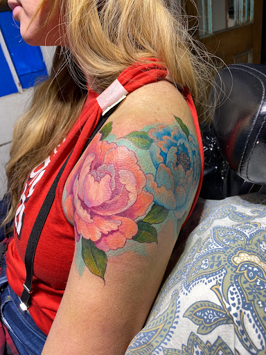 Explore universe tattoo ideas, creative tattoo ideas in Prescott, available at Catatonic Studios
