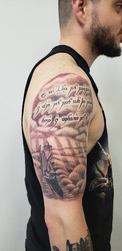 Explore baldur's gate tattoo ideas, creative tattoo ideas in Cincinnati, available at White Whale