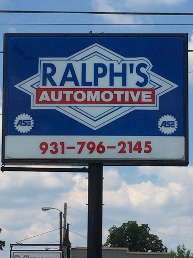 Ralphs Automotive in Hohenwald, Tennessee