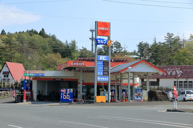 ENEOS スーパーセルフ一関東給油所 ㈱浅東油店