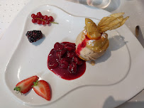 Panna cotta du Restaurant gastronomique Le Relais Poyaudin à Champignelles - n°14