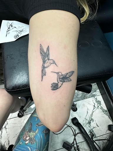 Explore john wick tattoo ideas, creative tattoo ideas in Foley, available at Symbolic Ink Tattoo Studio