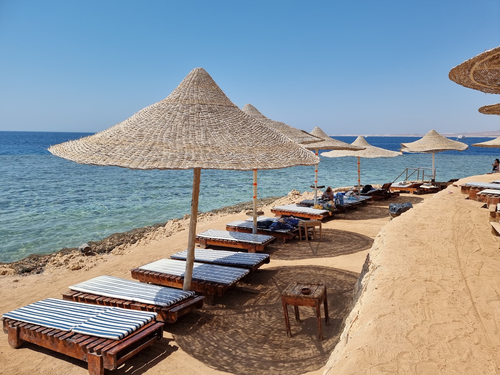 Fotografie cu El Fanar Beach zonă de stațiune de pe plajă