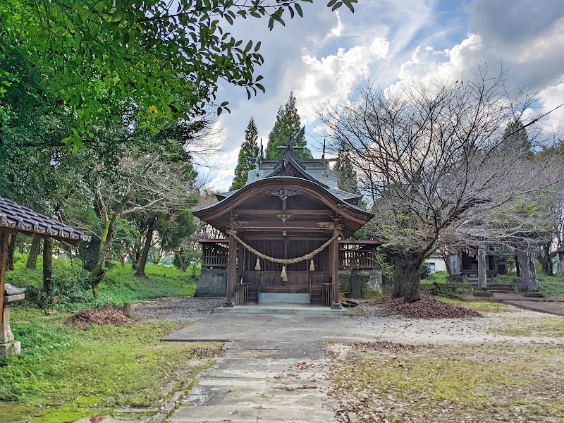 志々岐阿蘇神社