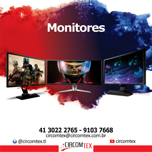 Logo da empresa - CIRCOMTEX - Loja Intelbras