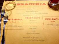 Restaurant Ristorante e Braceria Granaio di Castelpugna à Siena - menu / carte