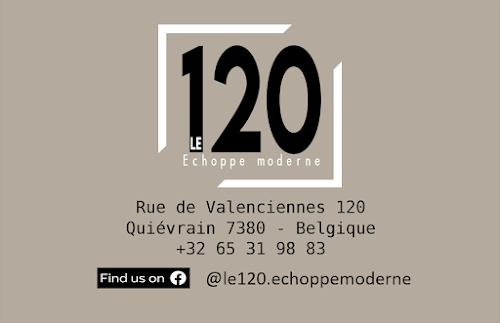 Le 120 Echoppe moderne à Quiévrain