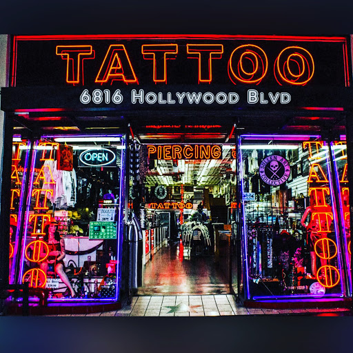 Tattoo Shop «Highland Tattoo», reviews and photos, 6816 Hollywood Blvd, Los Angeles, CA 90028, USA