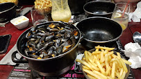 Moules-frites du Restaurant Les Ponts d'Ouve à Carentan-les-Marais - n°4