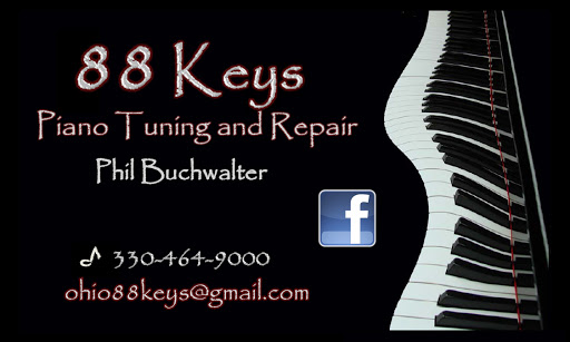 88 Keys Piano Tuning and Repair
