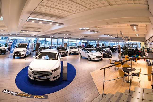 Anmeldelser af Autohuset Vestergaard A/S, Ford, Mazda og Volvo service i Horsens i Vesterbro - Bilforhandler