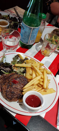 Steak du Restaurant à viande Restaurant La Boucherie à Pont-l'Abbé - n°11