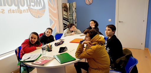Metropolitan English School, Escuela de inglés en Maliaño,Cantabria