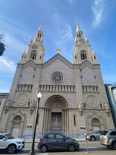 Saints Peter and Paul Church - 666 Filbert St, San Francisco, CA 94133