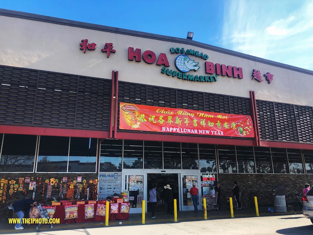 Hoa Binh Rosemead Supermarket