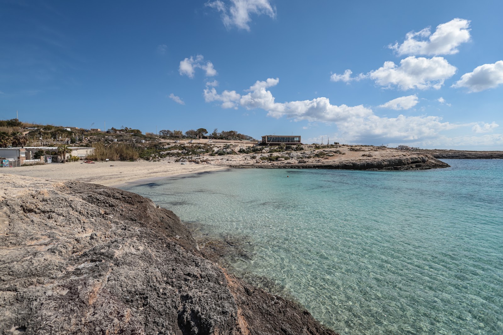 Photo of Cala Croce beach resort area