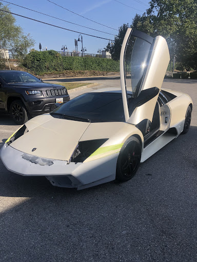 Auto Body Shop «Christian Auto Body», reviews and photos, 114 Lafayette Ave, Laurel, MD 20707, USA