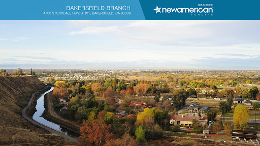 New American Funding - Bakersfield, CA, 4700 Stockdale Hwy # 101, Bakersfield, CA 93309, Mortgage Lender