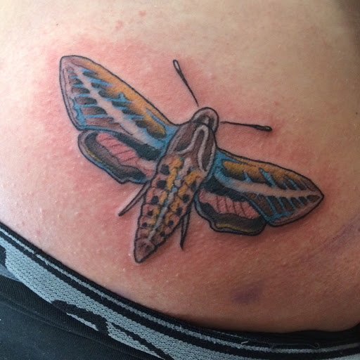 Tattoo Shop «Coastline Tattoo Studio - Provincetown», reviews and photos, 290A Commercial St, Provincetown, MA 02657, USA