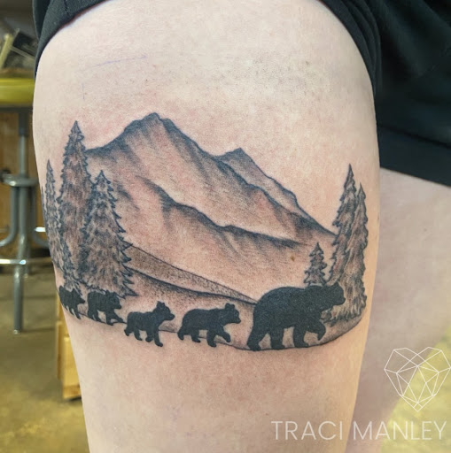 Explore tattoo ideas for women arm, creative tattoo ideas in Spokane, available at Moms Custom Tattoo & Body Piercing