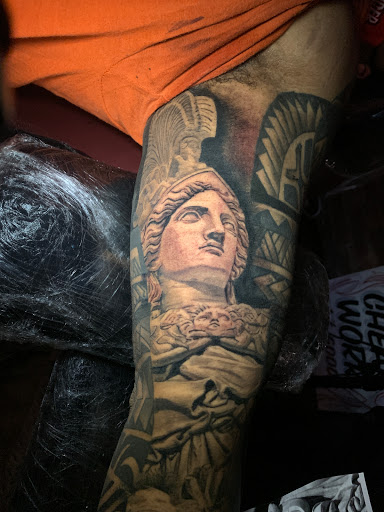 Tattoo Shop «Progressive Tattoo», reviews and photos, 123 Sunrise Hwy, Lindenhurst, NY 11757, USA