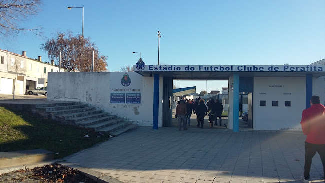 Estádio do F. C. Perafita - Campo de futebol