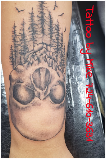 Explore strong woman tattoo ideas, creative tattoo ideas in Latrobe, available at Wicked Hart Tattoo