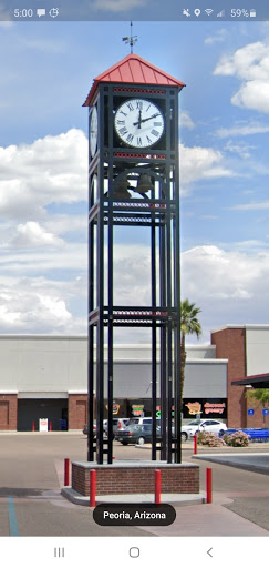 Peoria Town Center Clocktower