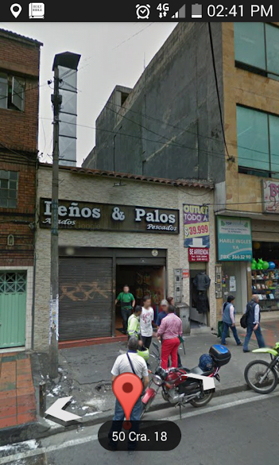 Leños Y Palos Carrera 18 #16-46, Bogotá, Colombia