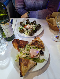 Salade grecque du Restaurant ZORBA LE GREC à Paris - n°20