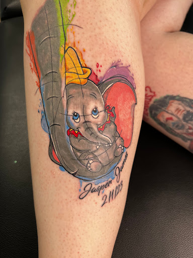 Explore male ankle tattoo ideas, creative tattoo ideas in Passaic, available at Infamy & Prestige Tattoo Studio