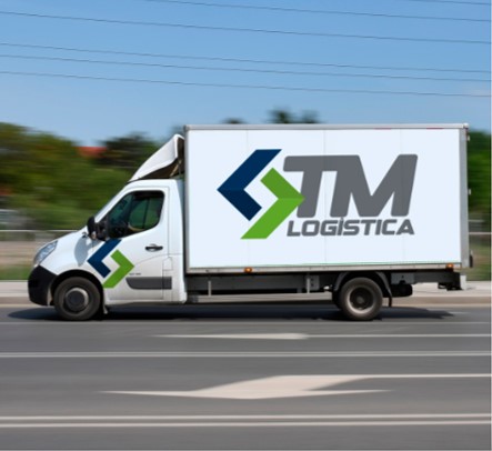 Logo da empresa - TM Logística