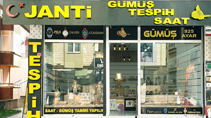 Janti Tesbih Saat Gümüş