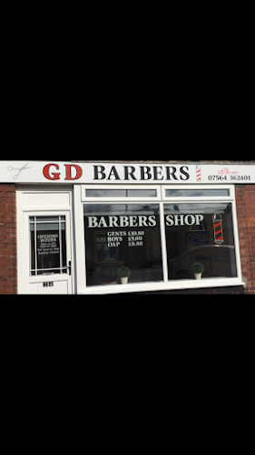 G D Barbers - York