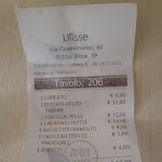 Photo n°1 de l'avis de Sara.a fait le 31/07/2022 à 19:09 sur le  Ristorante Pizzeria Ulisse à Erice