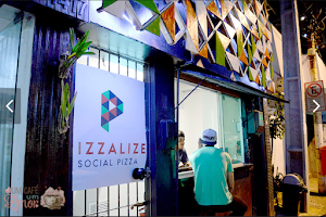 Pizzalize! Social Pizza. image