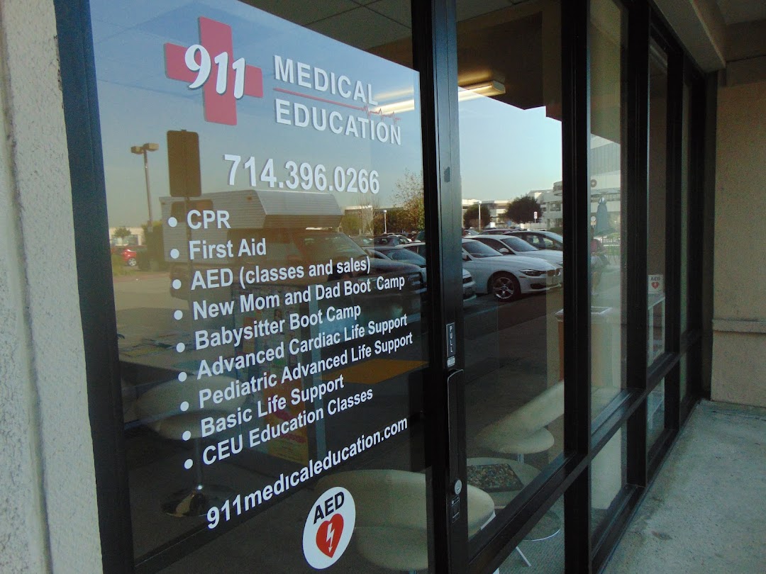 911 Medical Education Inc.