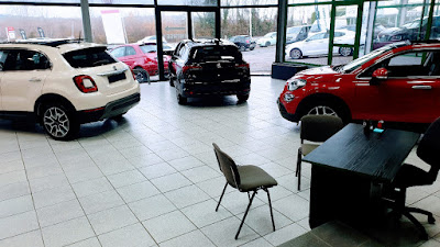 AUTO DIFFUSION 113 Fiat à Toulenne