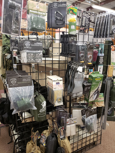 Army & Navy Surplus Shop «Army-Navy Discount Center», reviews and photos, 1214 Hayes Industrial Dr, Marietta, GA 30062, USA