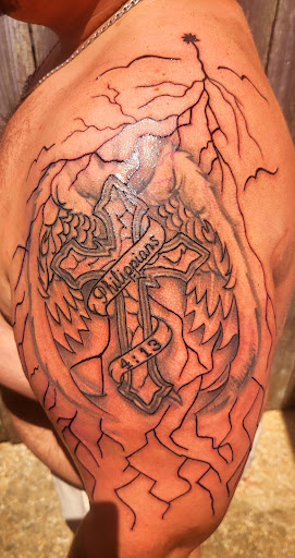Explore rib tattoo ideas male, creative tattoo ideas in Meridian, available at SK-Tattoo1