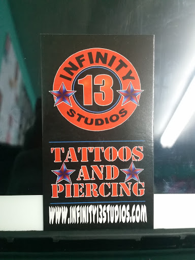 Tattoo Shop «Infinity 13 Studios», reviews and photos, 2531 W Prairie St, Denton, TX 76201, USA